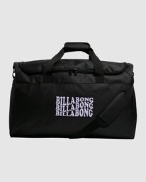 STACKED WEEKENDER, Colour: BLACK, Size: 1SZ
