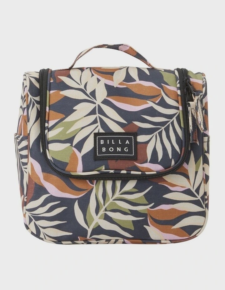 BILLABONG | WOMANS TRAVEL BEAUTY, Colour: BLACK SANDS 1, Size: 1SZ