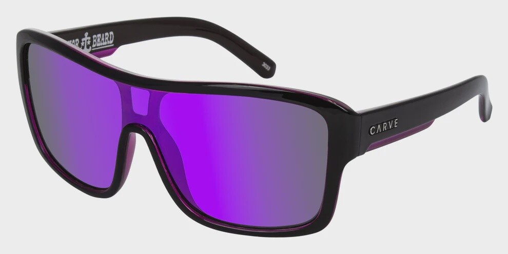 CARVE| ANCHOR BEARD BLACK W/ PURPLE IRIDIUM