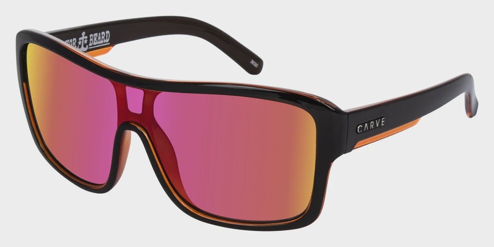 CARVE| ANCHOR BEARD BLACK W/ORANGE IRIDIUM, Colour: ORANGE
