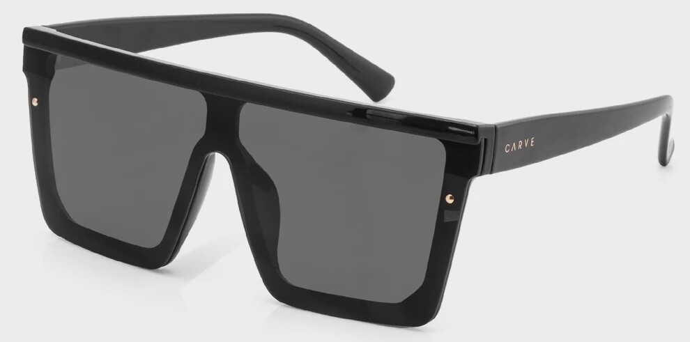 CARVE| MUSE GLOSS BLACK SMOKE LENS