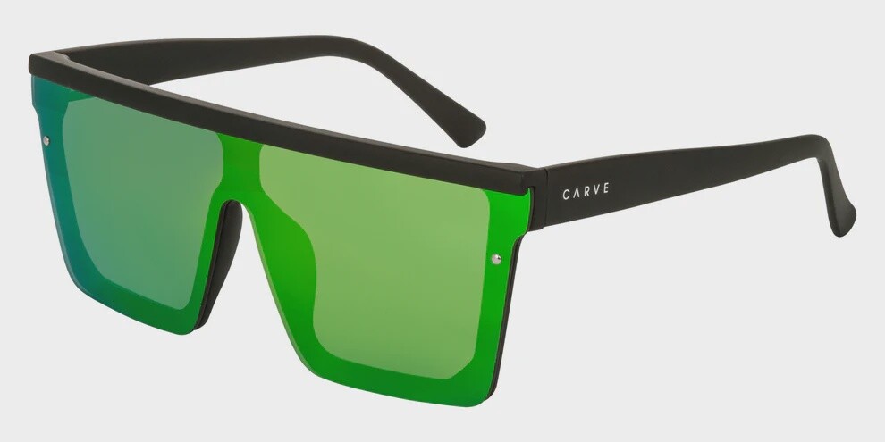 CARVE| MUSE MATT BLACK GREEN IRIDIUM