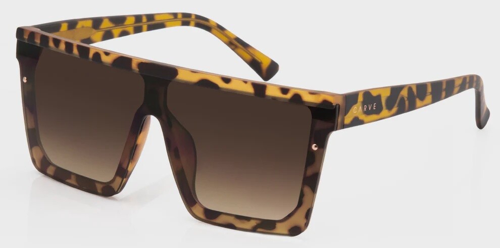 CARVE| MUSE MATT TORT BROWN GRADIENT LENS