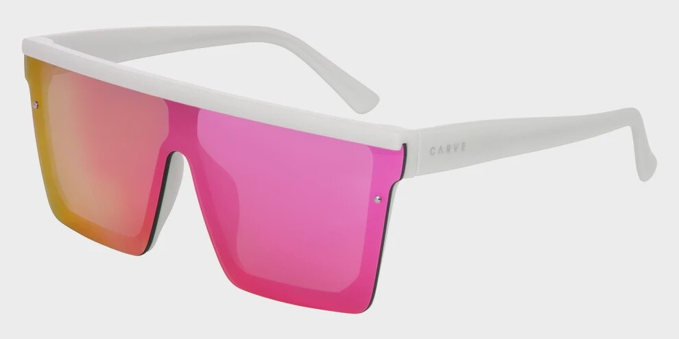 CARVE| MUSE GLOSS WHITE-HOT PINK ORANGE IRIDIUM