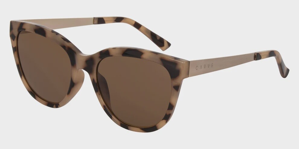 CARVE| ALLURE GLOSS CREAMY TORT GOLD- BROWN LENS, Colour: GLOSS CREAMY TORT GOLD