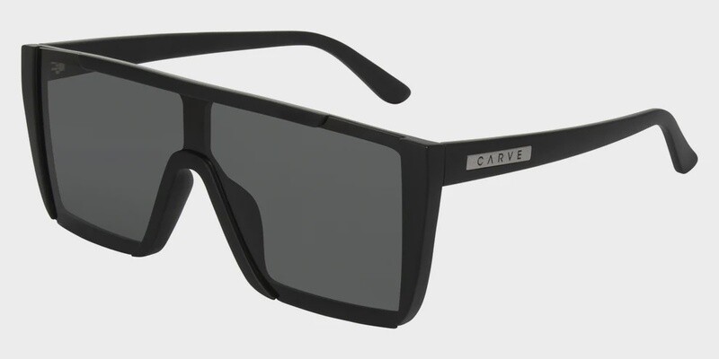 CARVE| EQUINOX MATT BLACK- GREY POLAR LENS