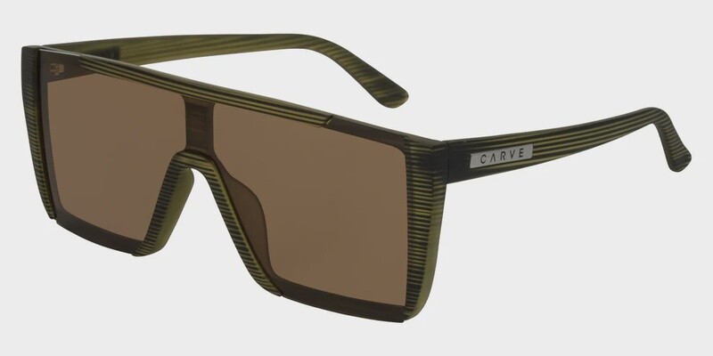 CARVE| EQUINOX MATT TRANSLUCENT OLIVE STREAK