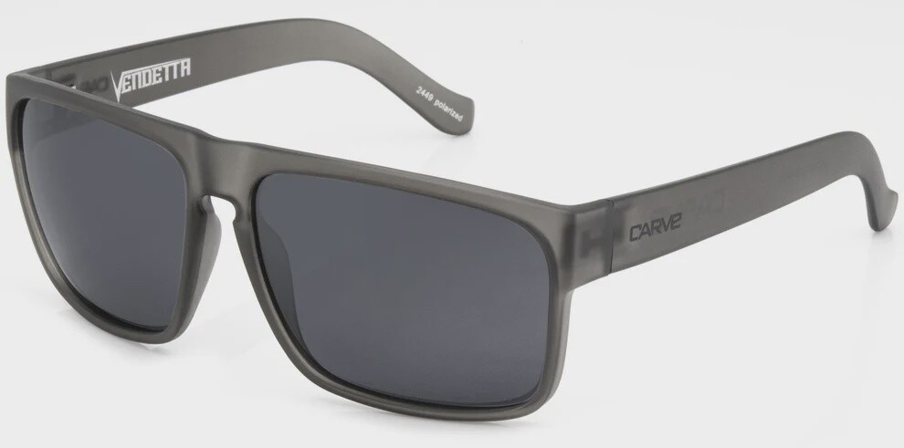 CARVE| VENDETTA GREY TRANSLUCENT GREY POLAR LENS