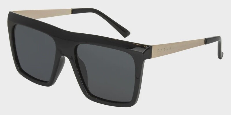 CARVE| YOSHI GLOSS BLACK - GREY POLAR LENS