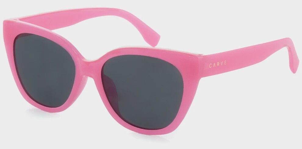 CARVE| UMA - GLOSS FLAMINGO PINK GREY LENS