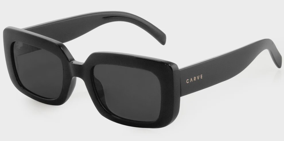 CARVE| SOFIA GLOSS BLACK GREY LENS