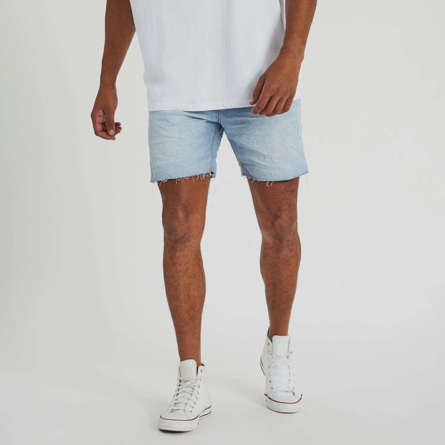 KISS CHACEY| KS5 SLIM DENIM SHORT