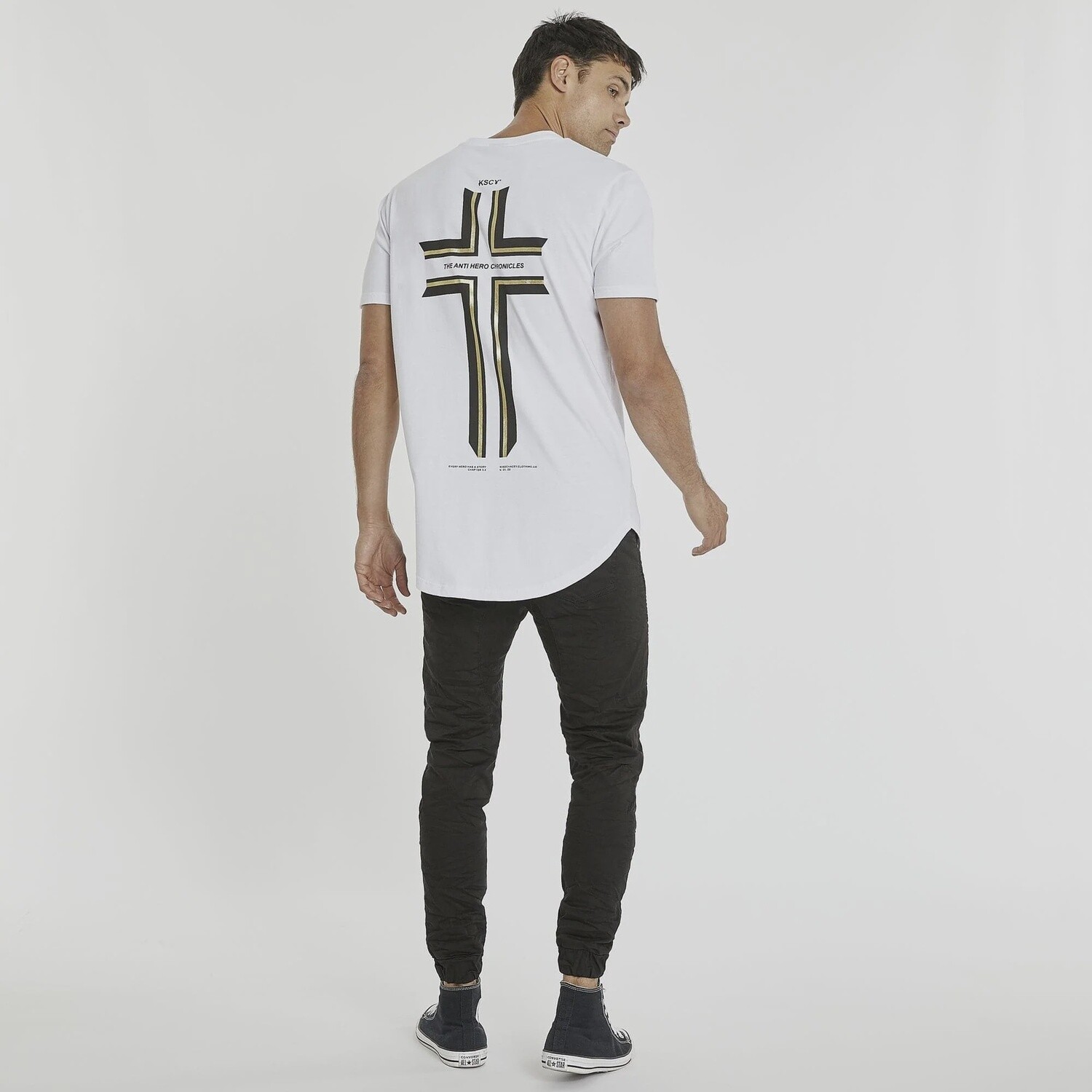 Zomp Dual Curved Tee