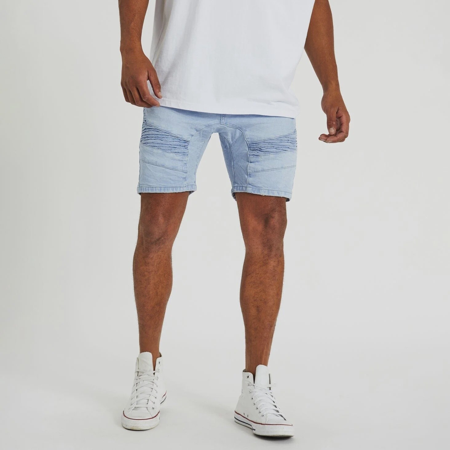 KISS CHACEY| SPECTRA DENIM SHORT