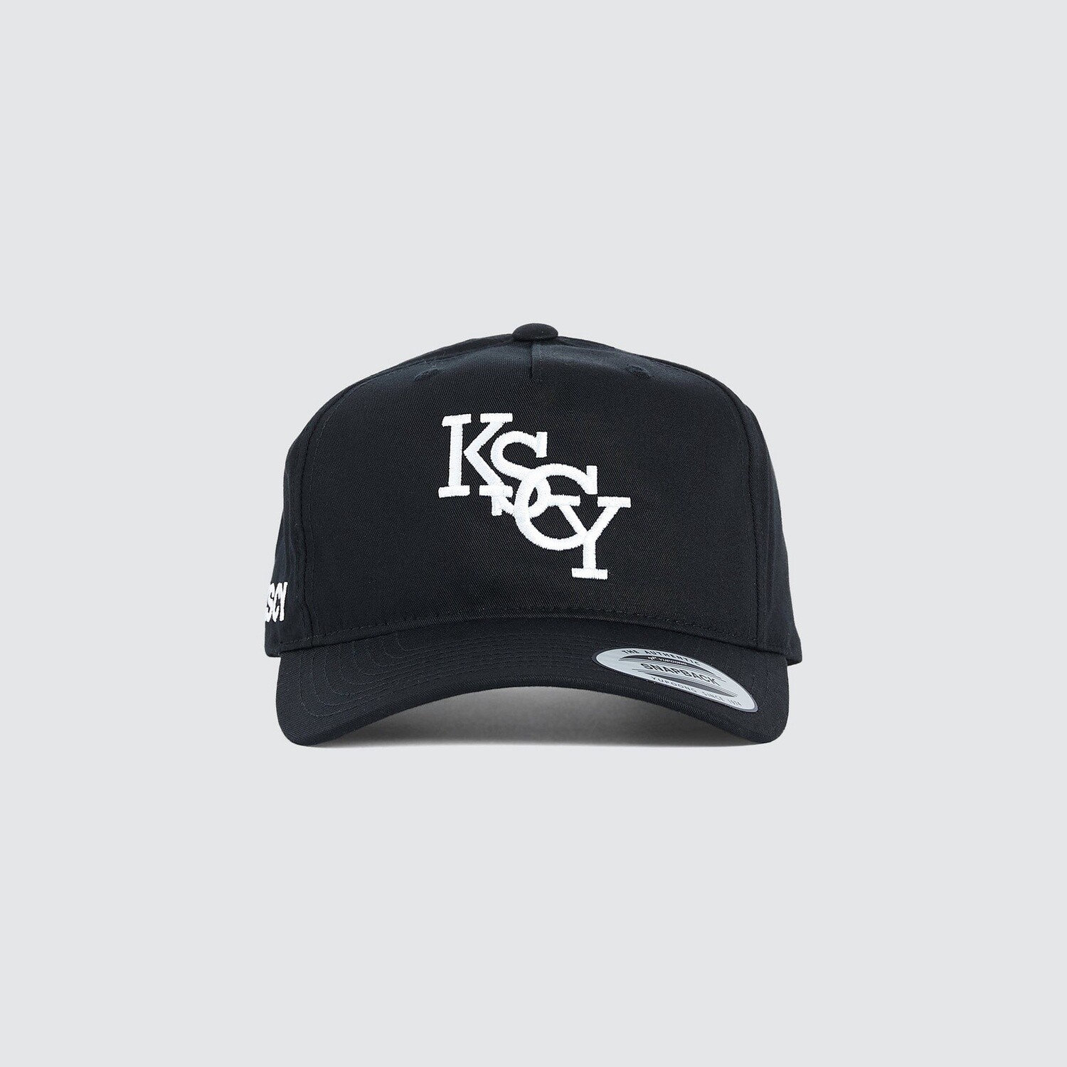 STROTHER GOLFER CAP, Size: OSFA, Colour: BLACK