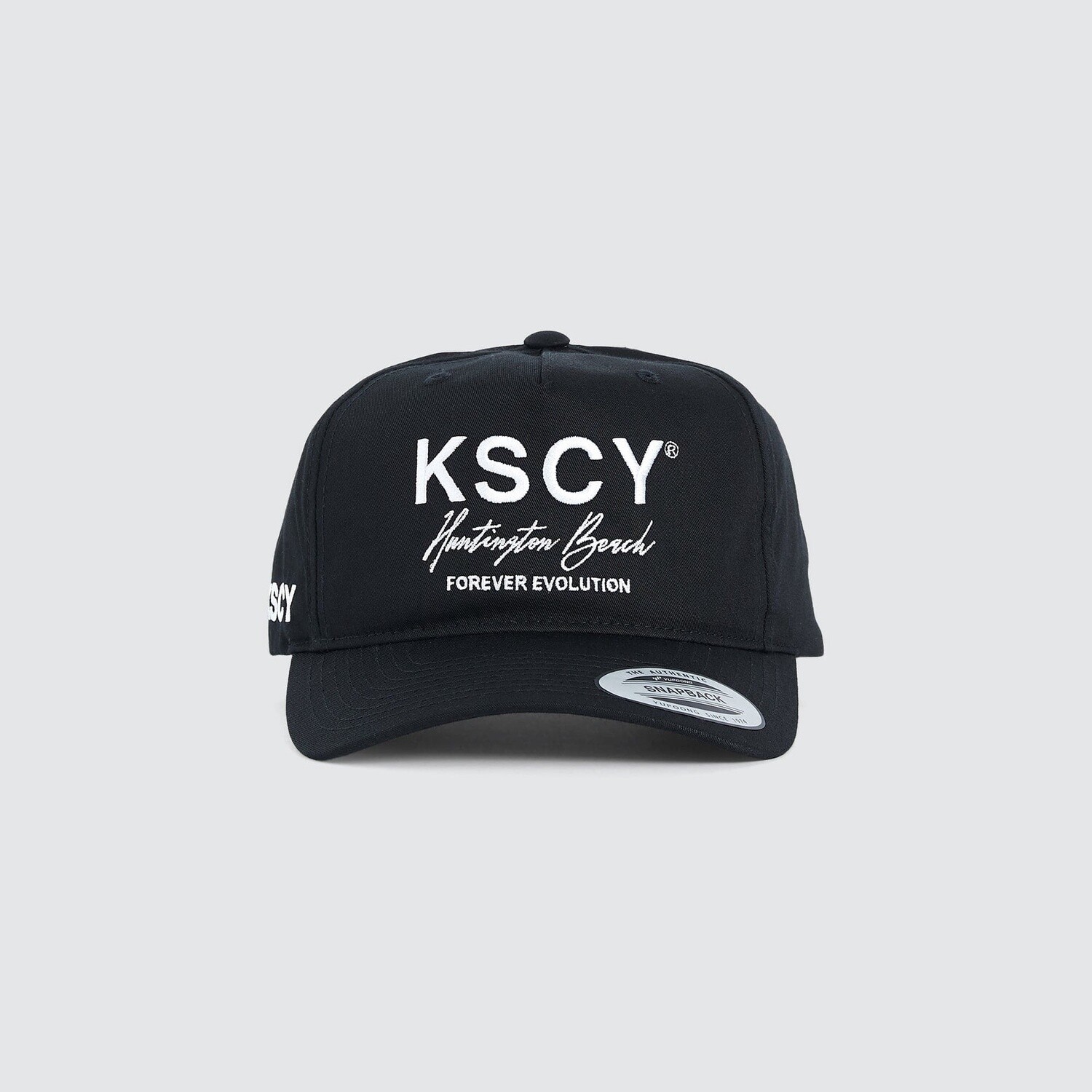 VERDE GOLFER CAP, Size: OSFA, Colour: BLACK