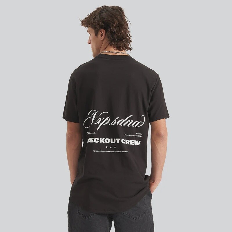 Blackout Cape Back Tee