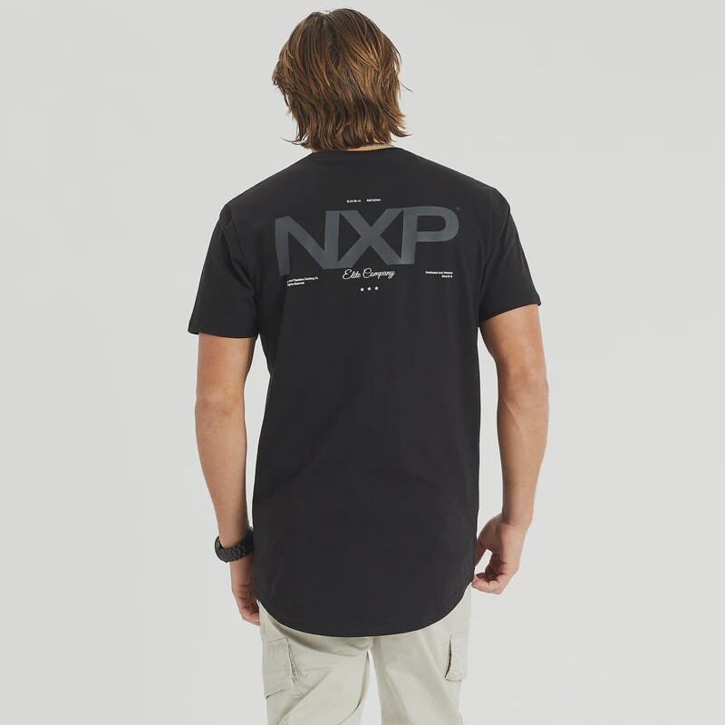 Compound Cape Back Tee