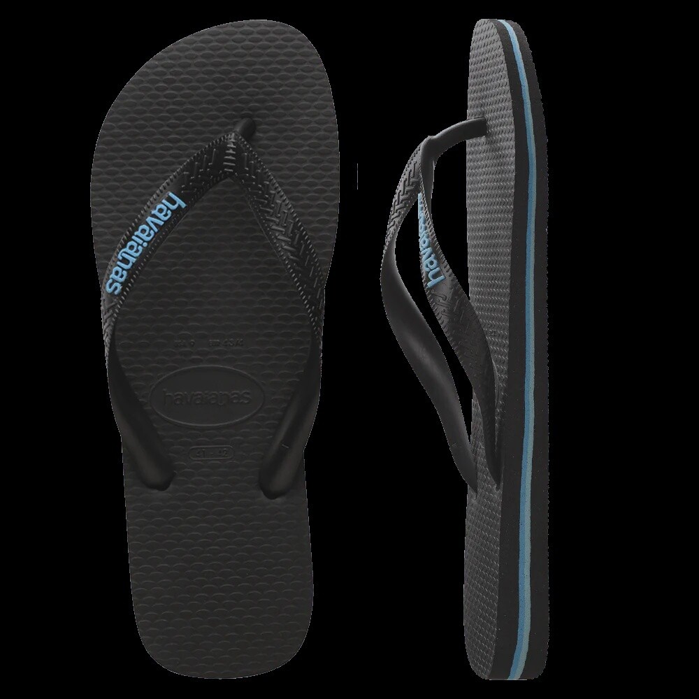 Rubber Logo Thongs