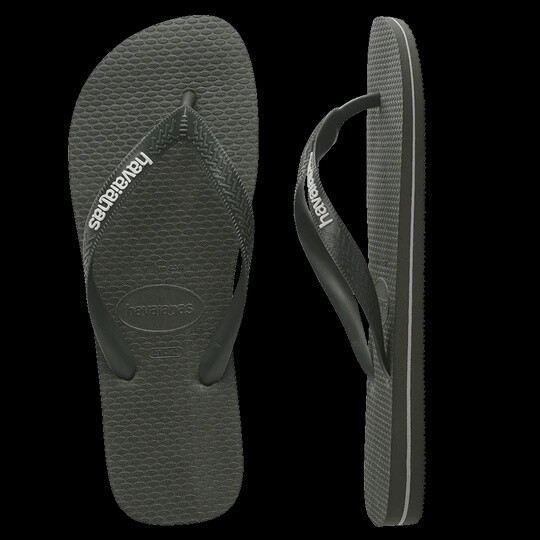 Rubber logo thong