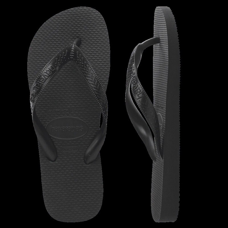 HAVAIANAS| TOP THONG - BLACK