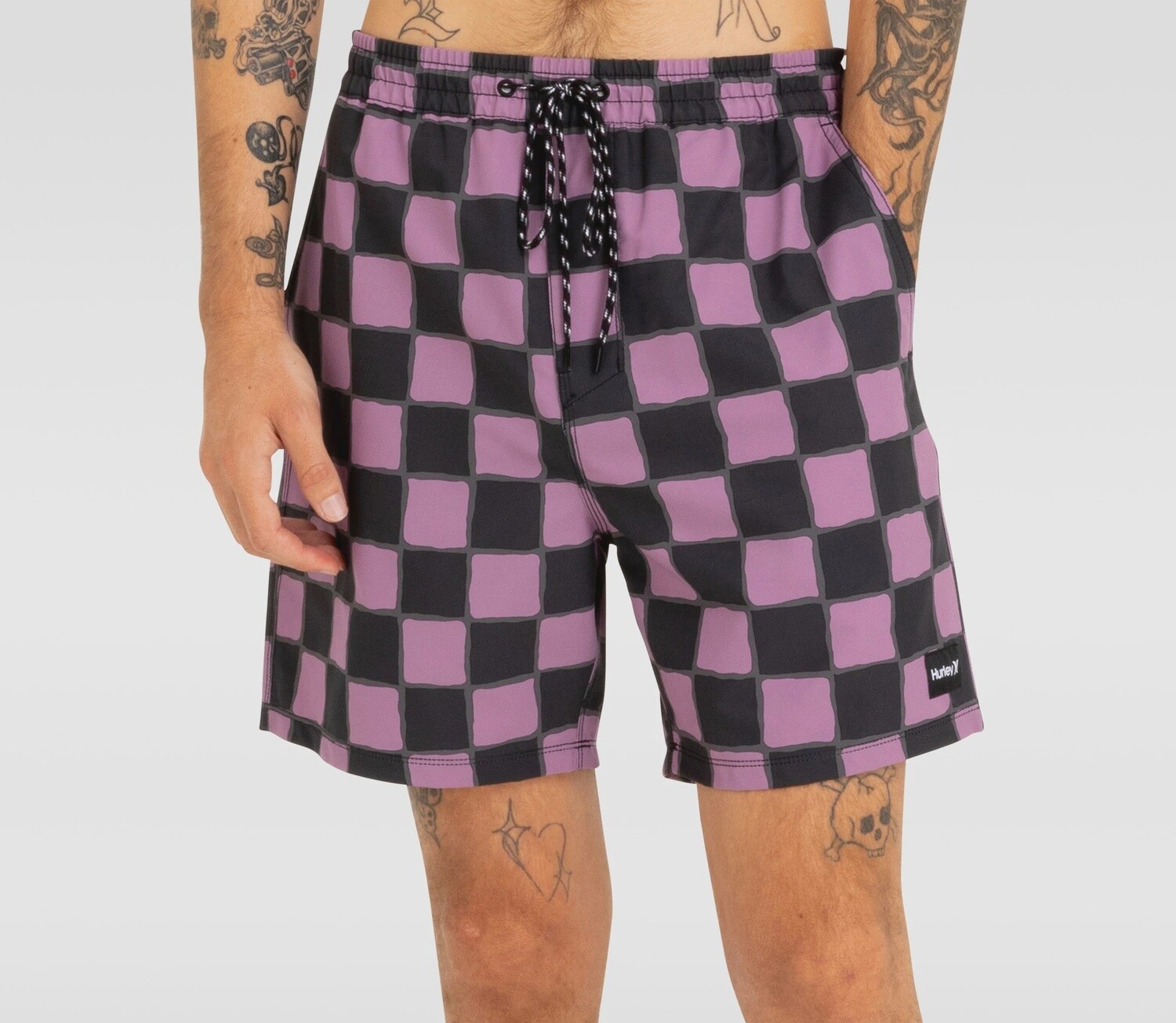 HURLEY| BEACH CHECKER BOARDSHORT