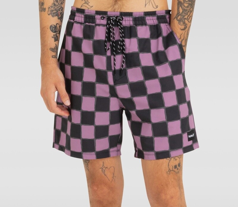 HURLEY| BEACH CHECKER BOARDSHORT