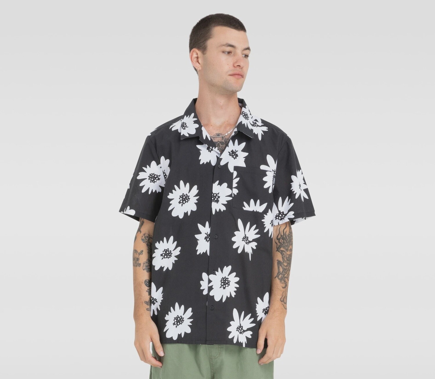 CAMP MARK BLEND SS SHIRT