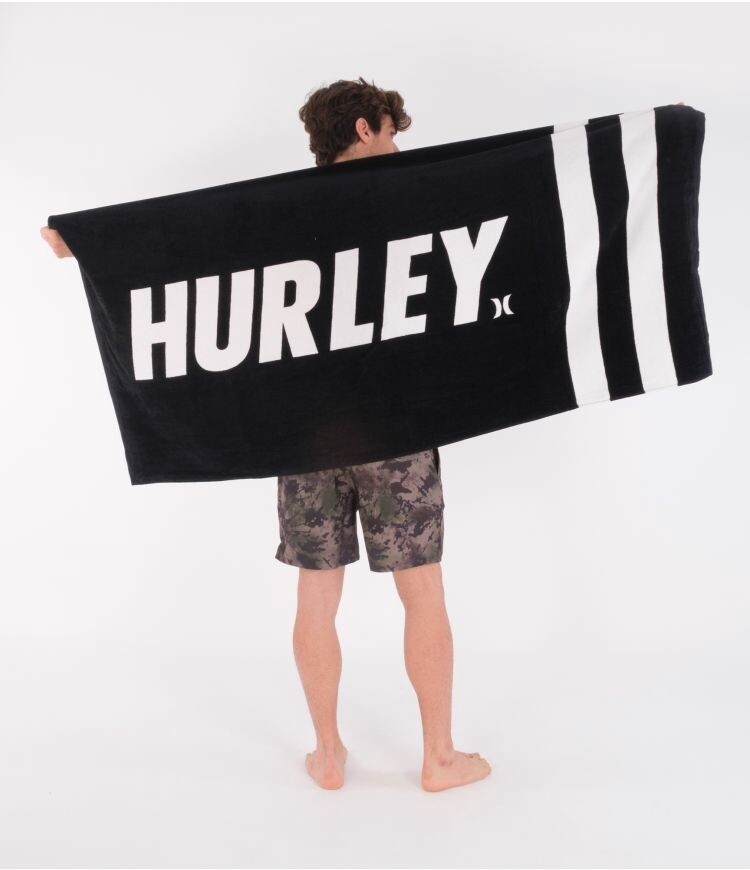 HURLEY| FASTLANE 2 STRIPE TOWEL