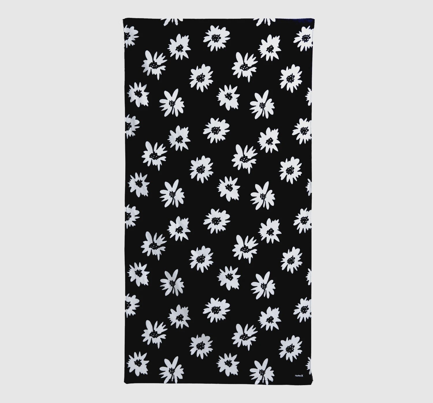 MARK BEACH TOWEL, Colour: Black