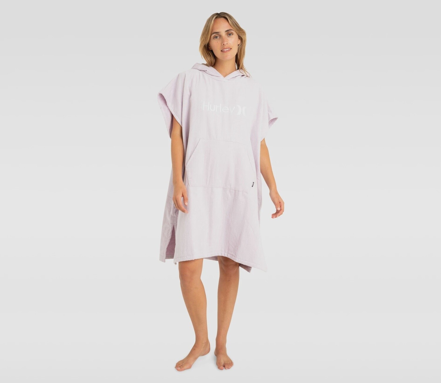 O&amp;O HOODED TOWEL, Colour: Orchid Hush