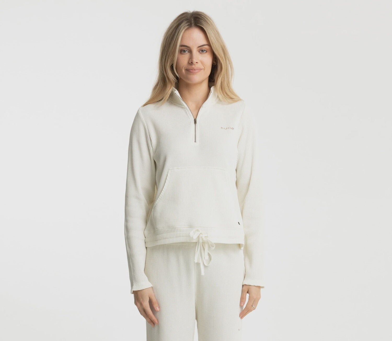 HURLEY| WAFFLE QUARTER ZIP