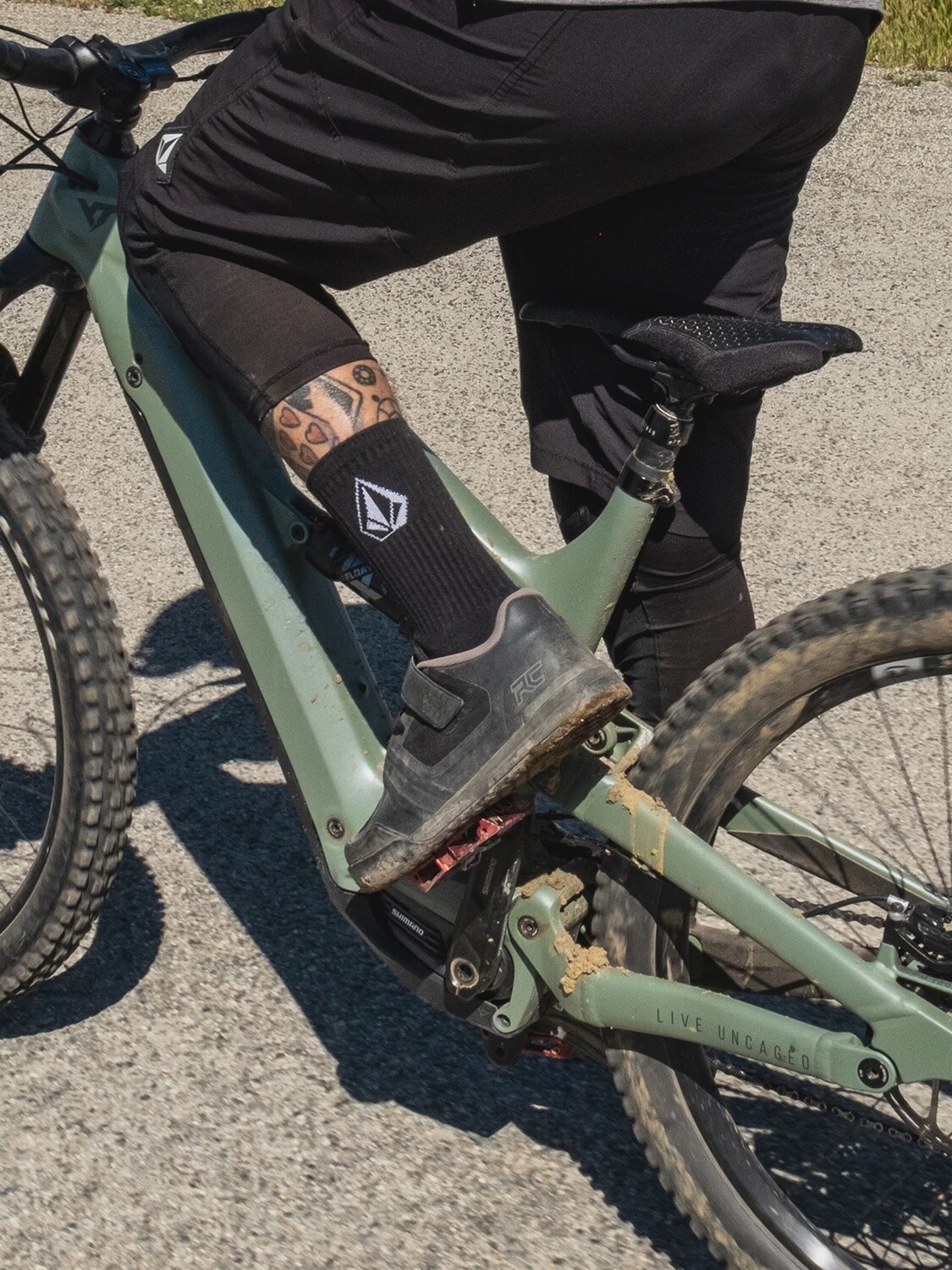 VOLCOM| FULL STONE SOCK 3PK
