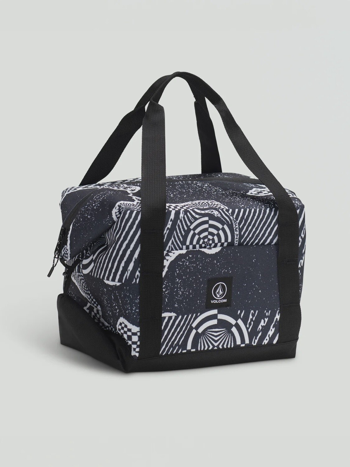OUT THERE 14 CAN COOLER, Colour: Black/White