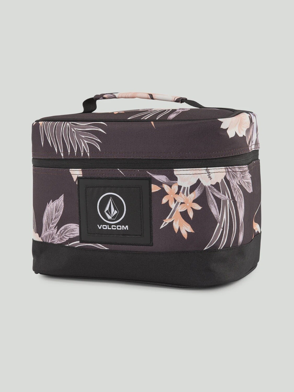 PATCH ATTACK DELUXE MAKEUP CASE, Colour: Charcoal