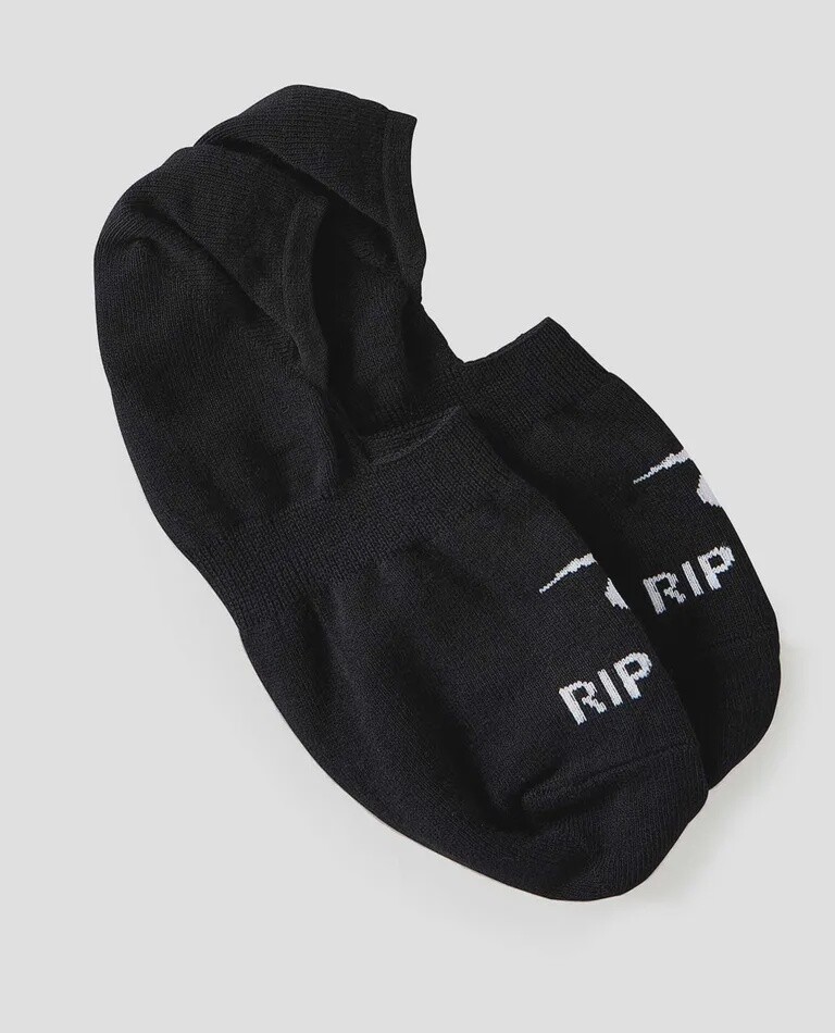 MENS INVISIBLE SOCK, Size: 1 SIZE, Colour: BLACK