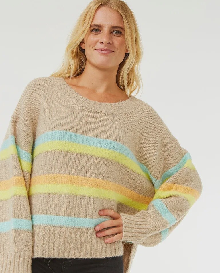 RIPCURL| SEA OF DREAMS STRIPE SWEATER