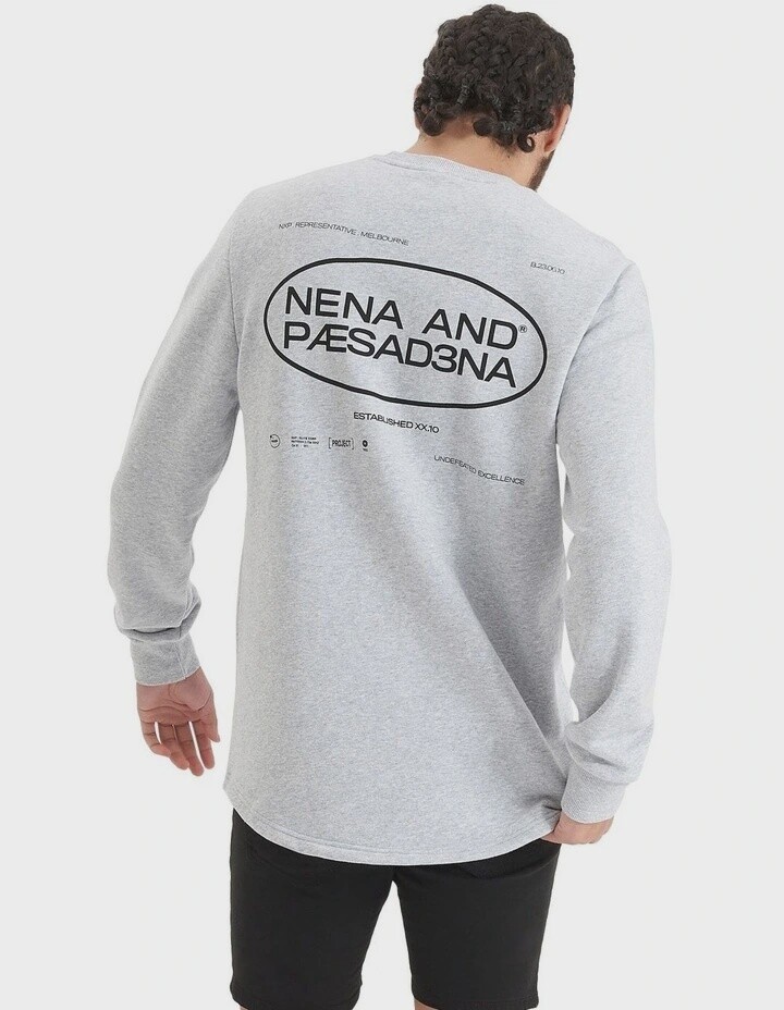 Dead Draw Dual Curved Sweater