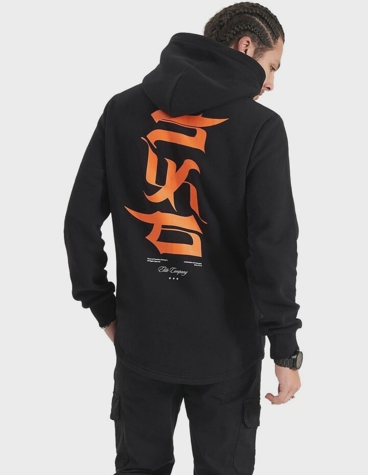 Domination Hooded Dual Curved Sweater