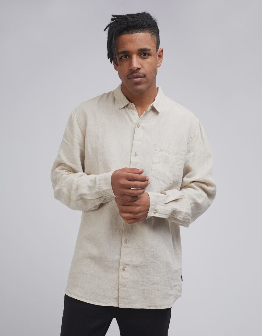 LINEN L/S SHIRT