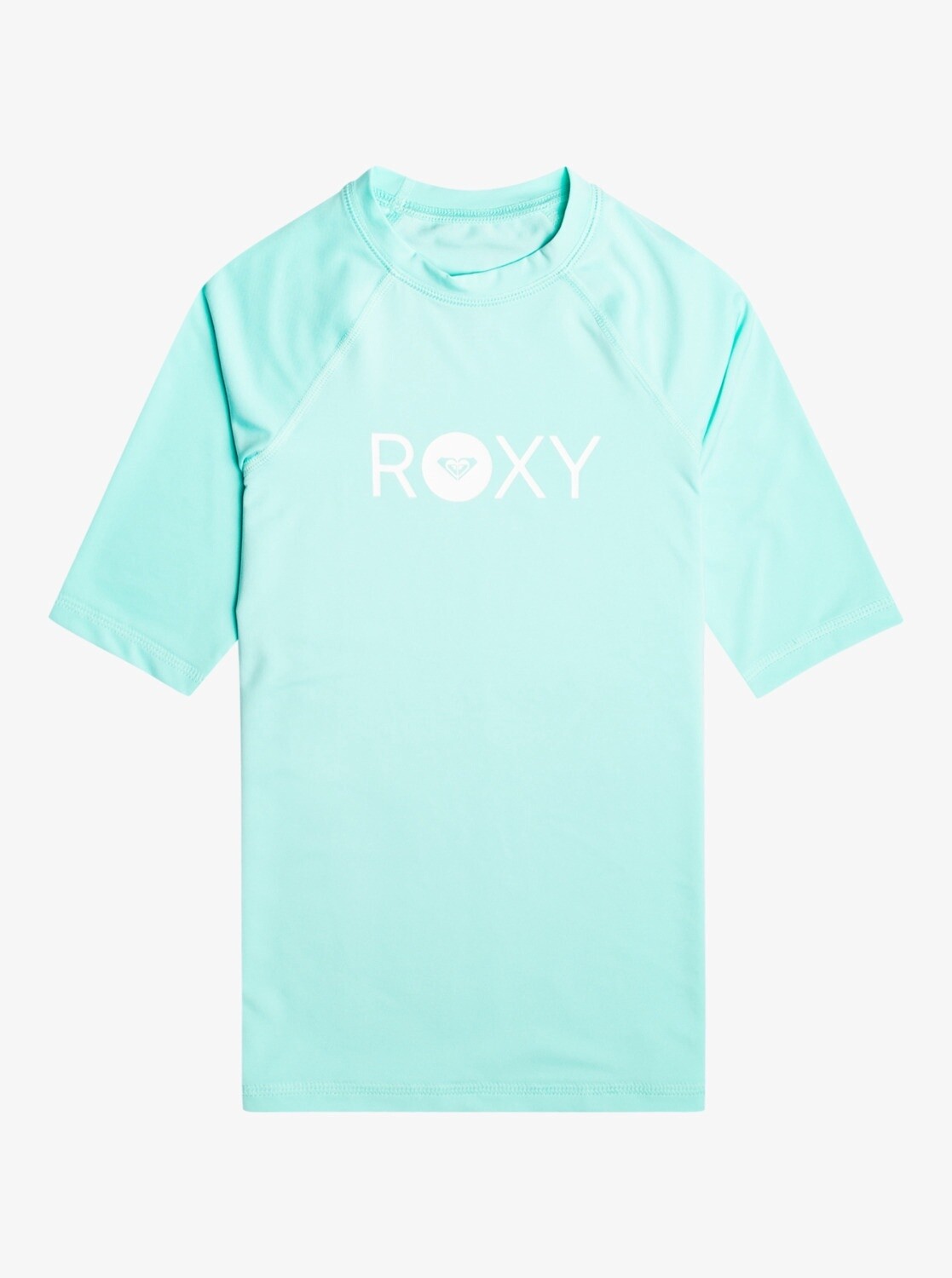 ESSENTIAL SHORT SLEEVE UPF 50 SURF T-SHIRT, Colour: ARUBA BLUE, Size: 6
