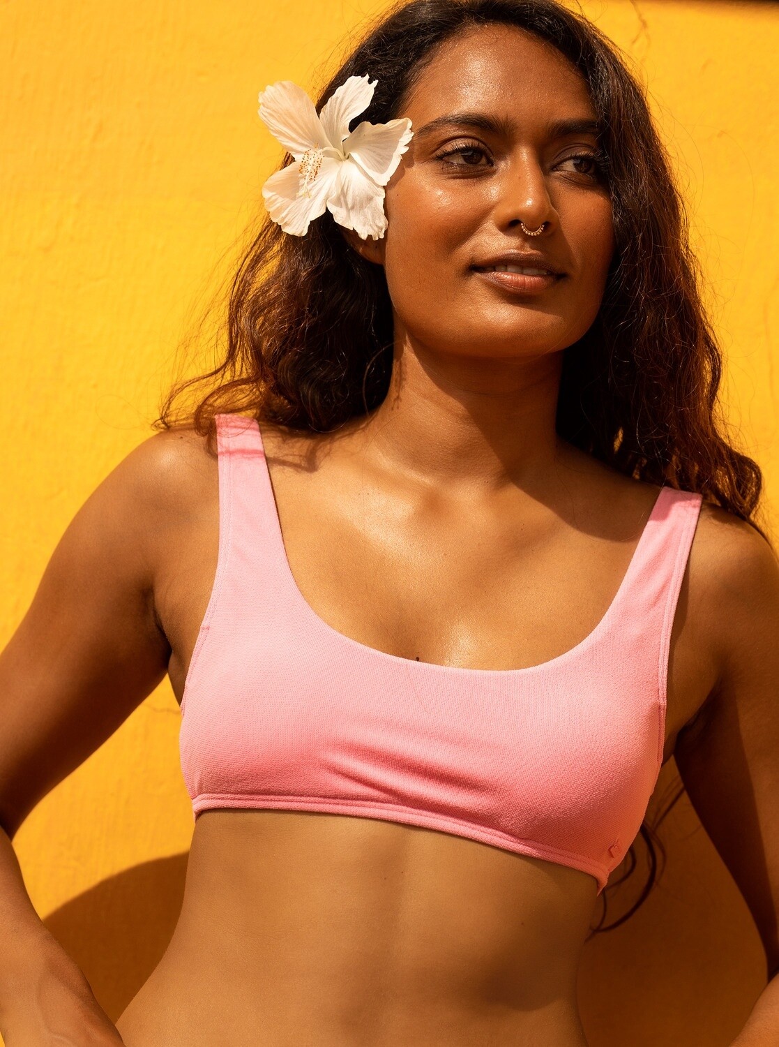 WOMANS SUN CLICK BRALETTE, Colour: SACHET PINK, Size: XS