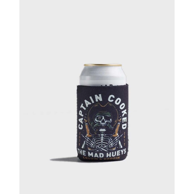 CAPTAIN COOKED  COOLER - BLACK