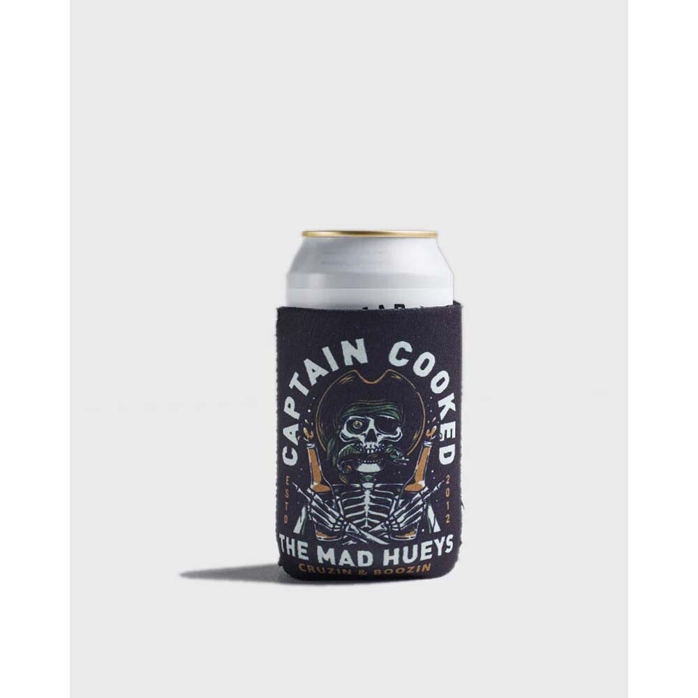 CAPTAIN COOKED  COOLER - BLACK, Colour: BLACK, Size: ONE SIZE