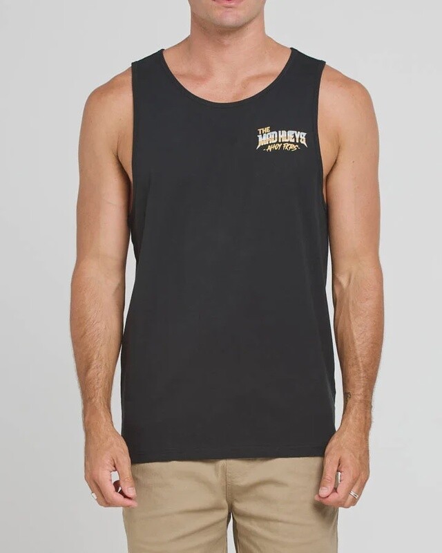 CHROME AHOY FKRS | TANK - BLACK