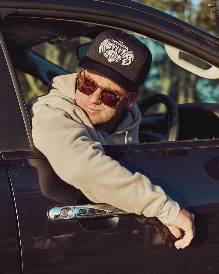 METAL AHOY FKRS | FOAM TRUCKER - BLACK, Colour: BLACK, Size: OSFM
