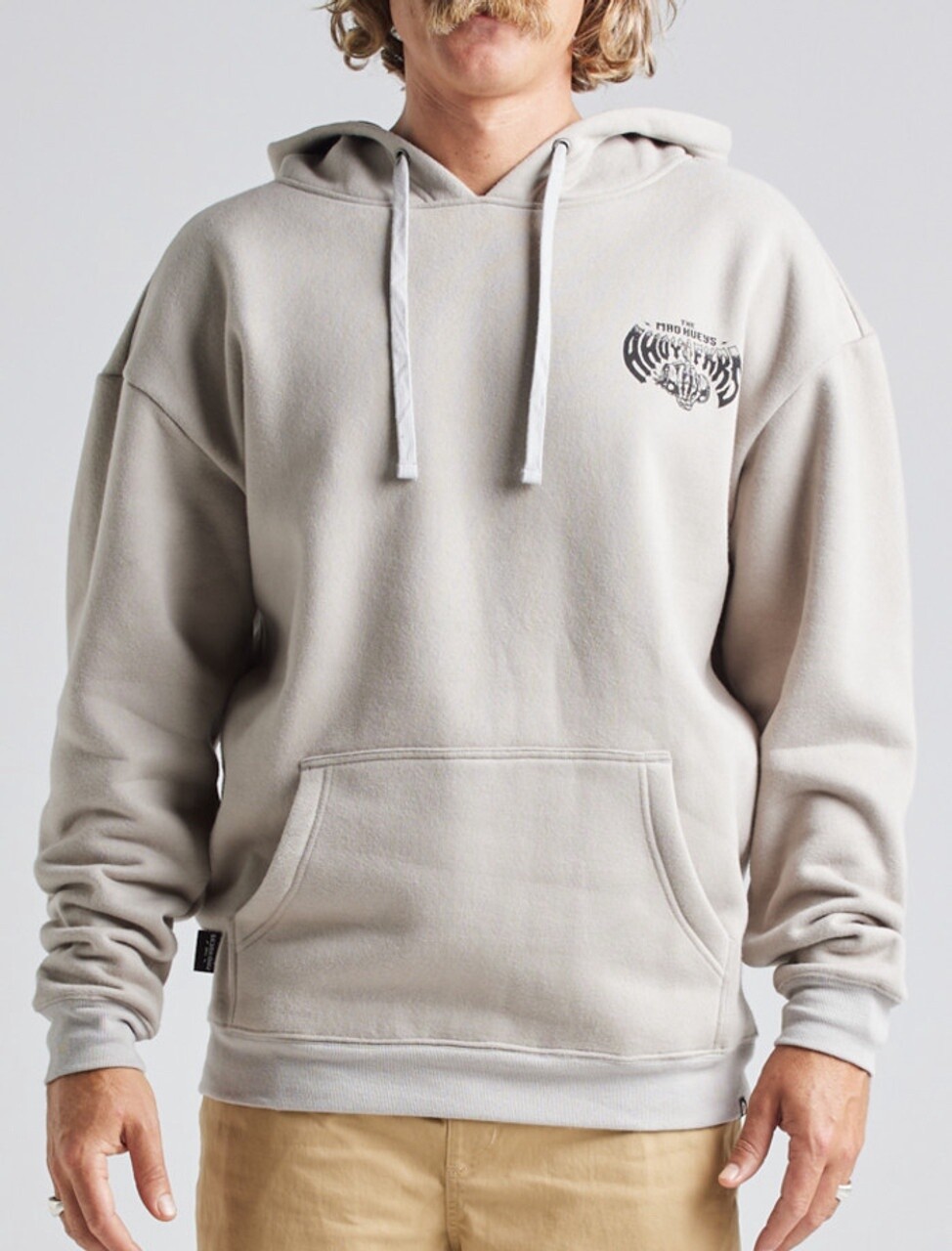 METAL AHOY FKRS | OVERSIZED PULLOVER - STORM