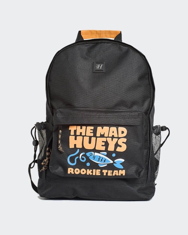 ROOKIE TEAM | YOUTH BACKPACK - BLACK, Colour: BLACK, Size: ONE SIZE