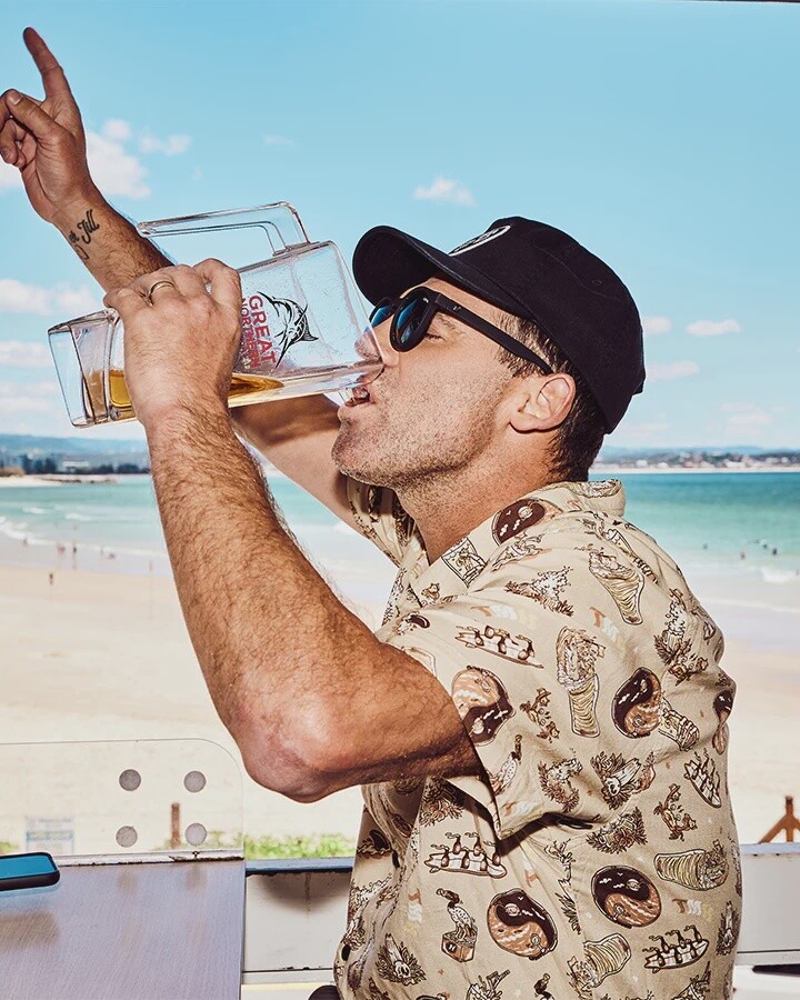 SCHOONER OR LATER | WOVEN SHIRT - KHAKI