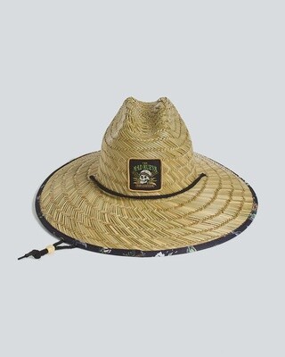 SHIPWRECKED CAPTAIN | STRAW HAT - NATURAL